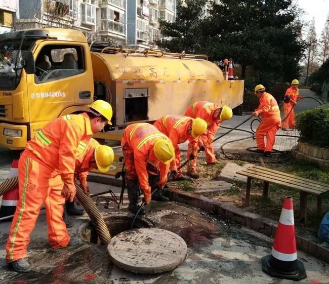 尤溪市政管道清淤