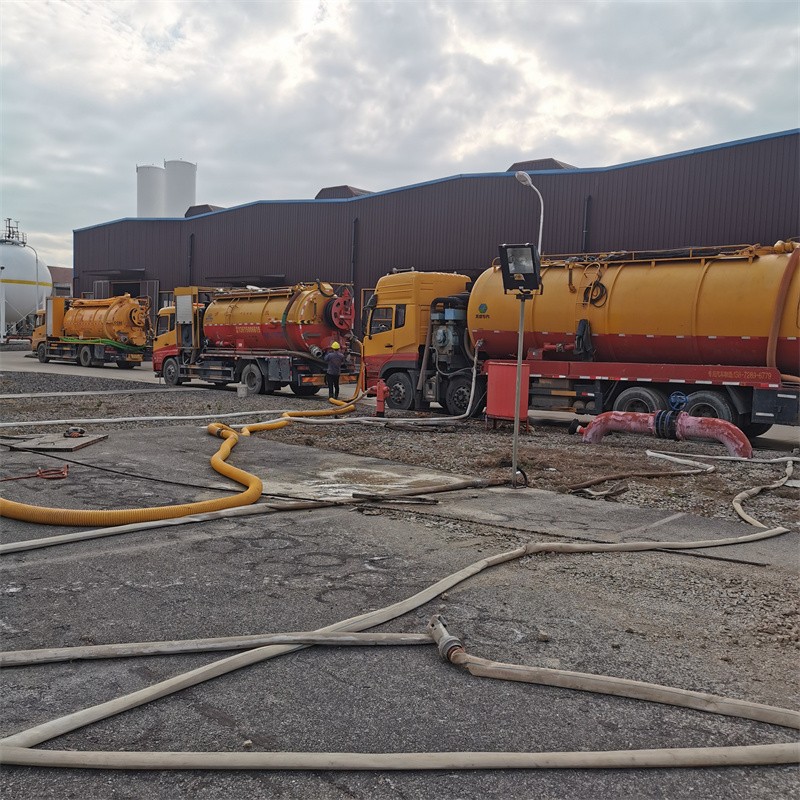 尤溪污水池清理