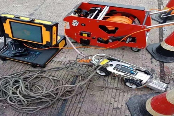 尤溪CCTV管道检测机器人