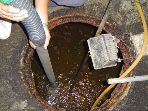 尤溪隔油池清理