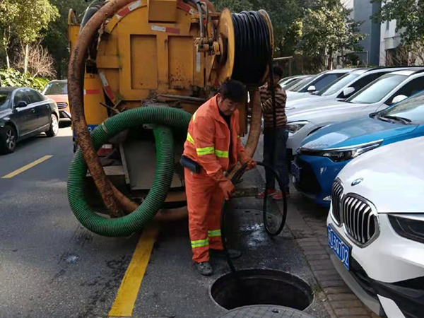 尤溪排污管道清淤